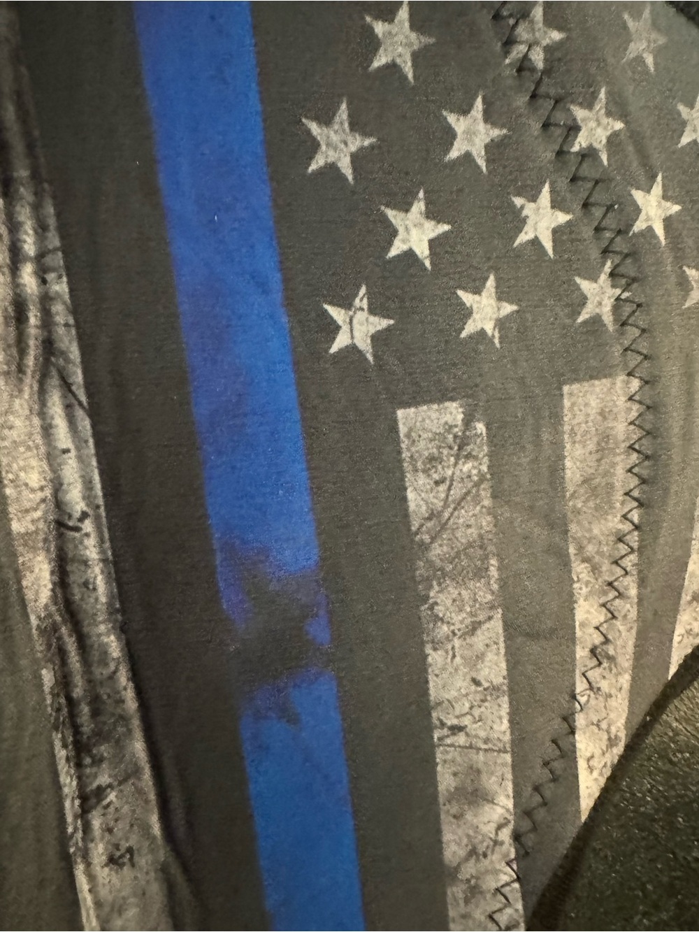 Stylish Thin Blue Line Insulated Lunch Tote | Neoprene Shoulder Bag, unique! - Picture 14 of 14